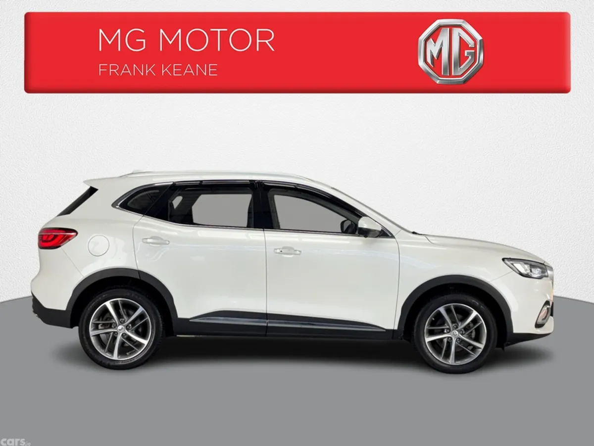 MG HS SUV, Petrol Hybrid, 2022, White
