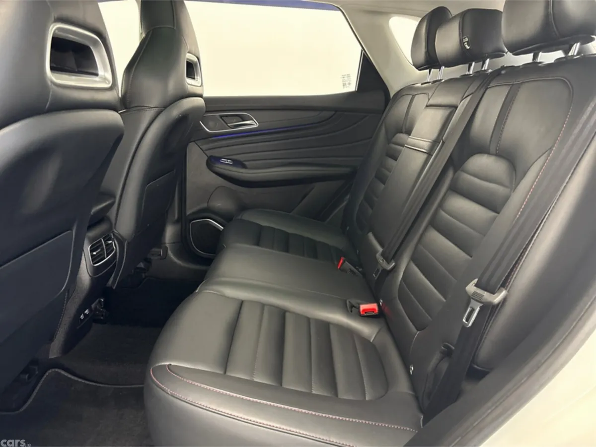 MG HS SUV, Petrol Plug-in Hybrid, 2022, White