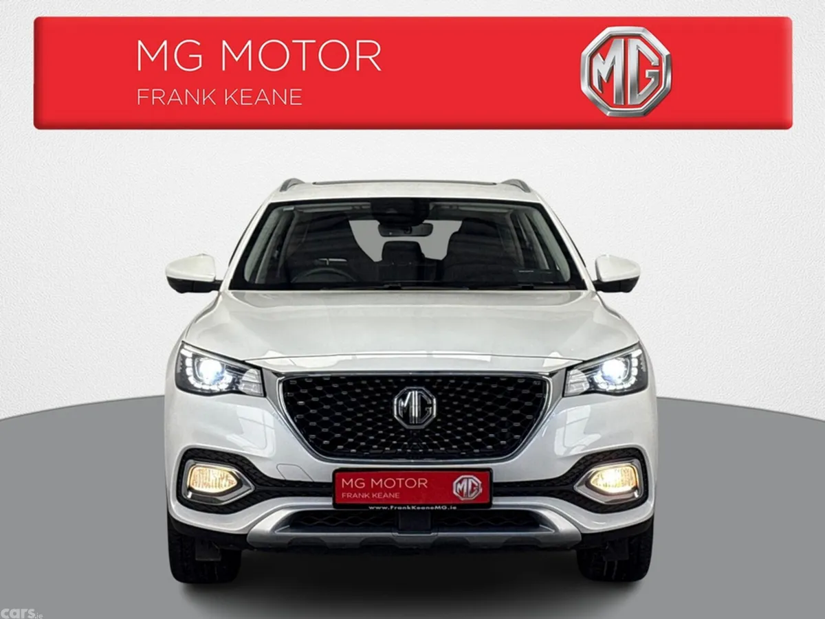 MG HS SUV, Petrol Hybrid, 2022, White