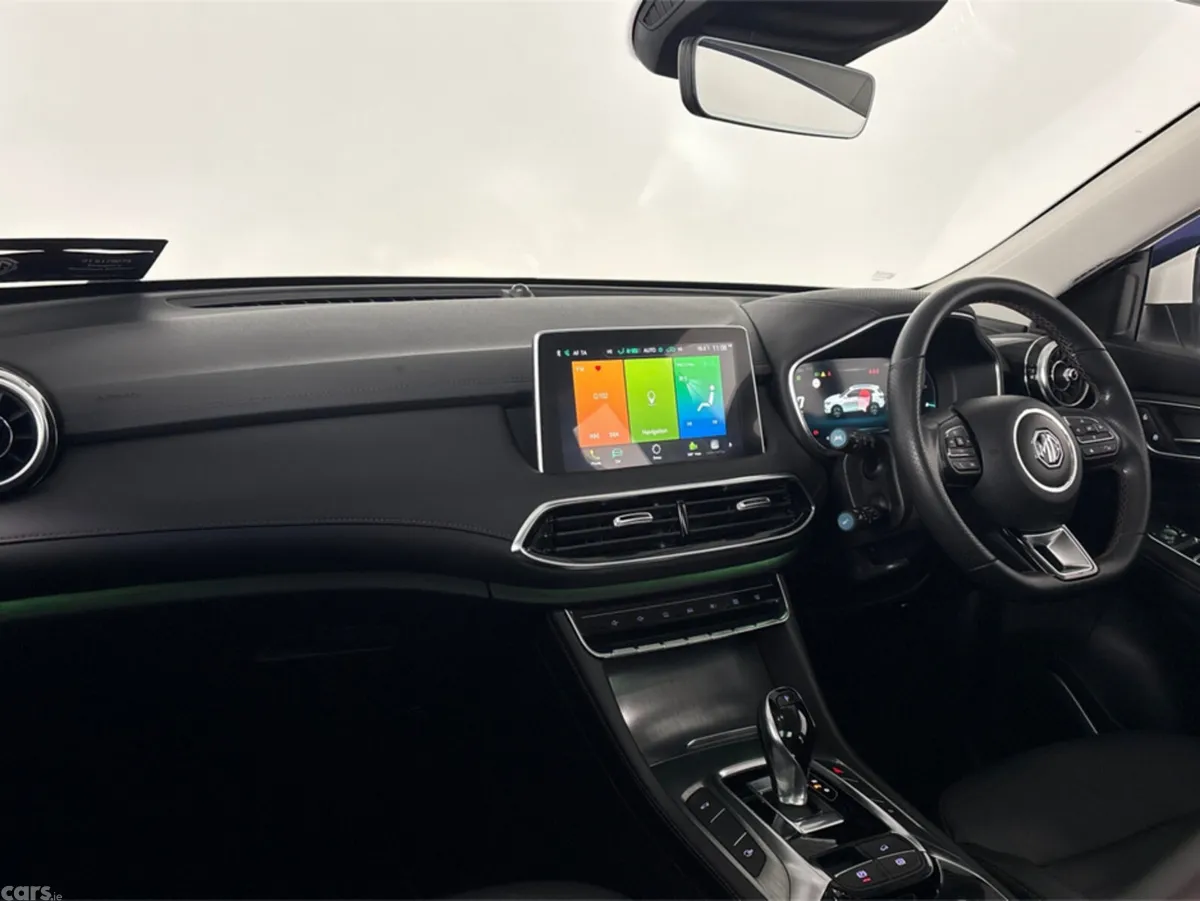 MG HS SUV, Petrol Plug-in Hybrid, 2022, White