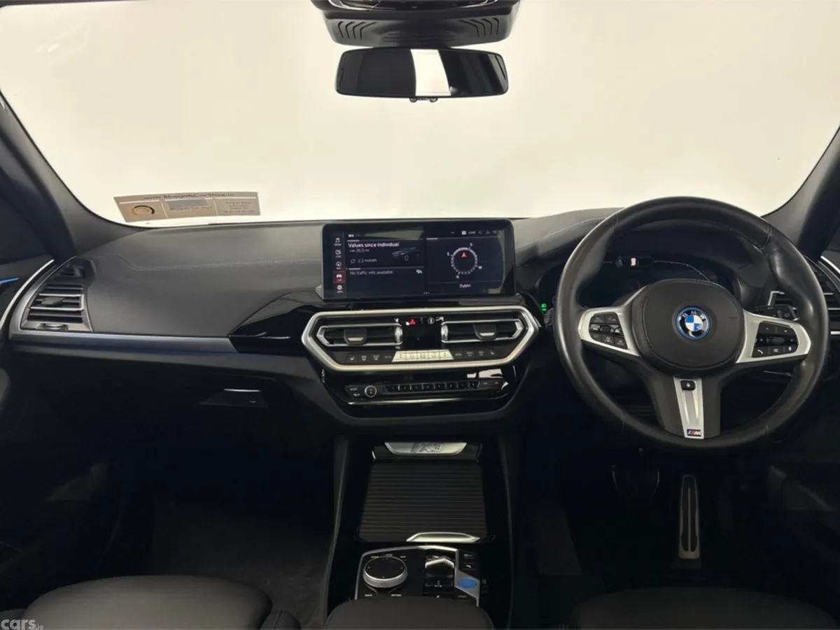 BMW iX3 Estate, Electric, 2023, Black