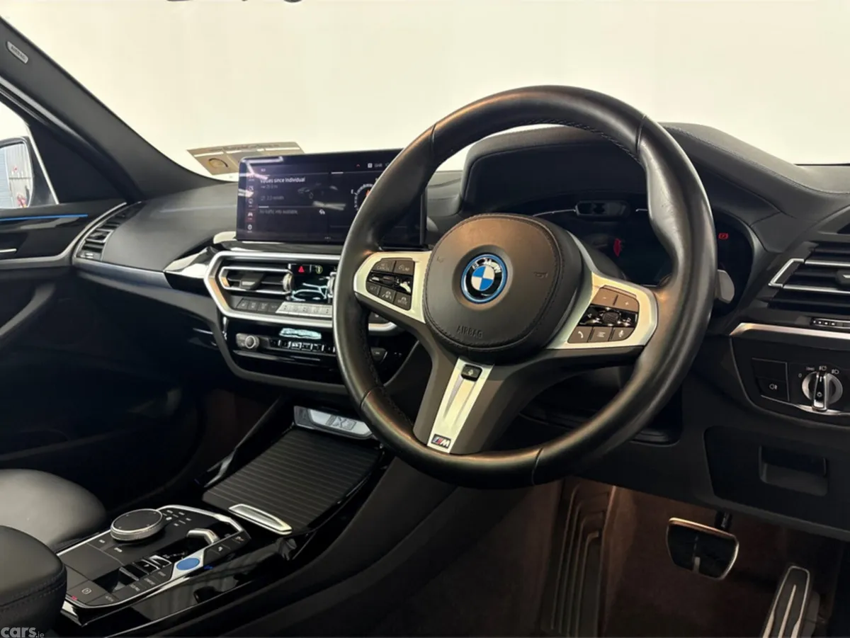 BMW iX3 Estate, Electric, 2023, Black