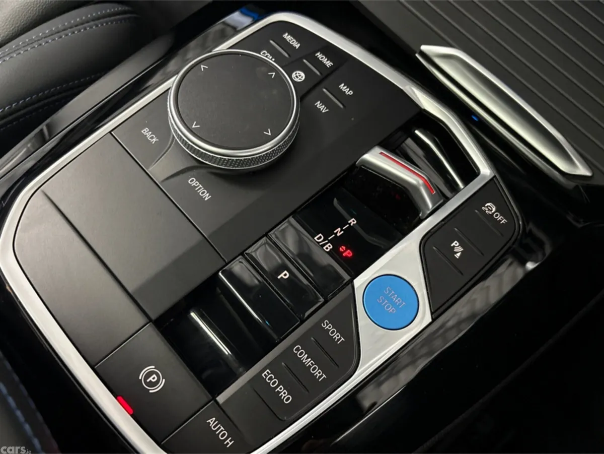 BMW iX3 Estate, Electric, 2023, Black