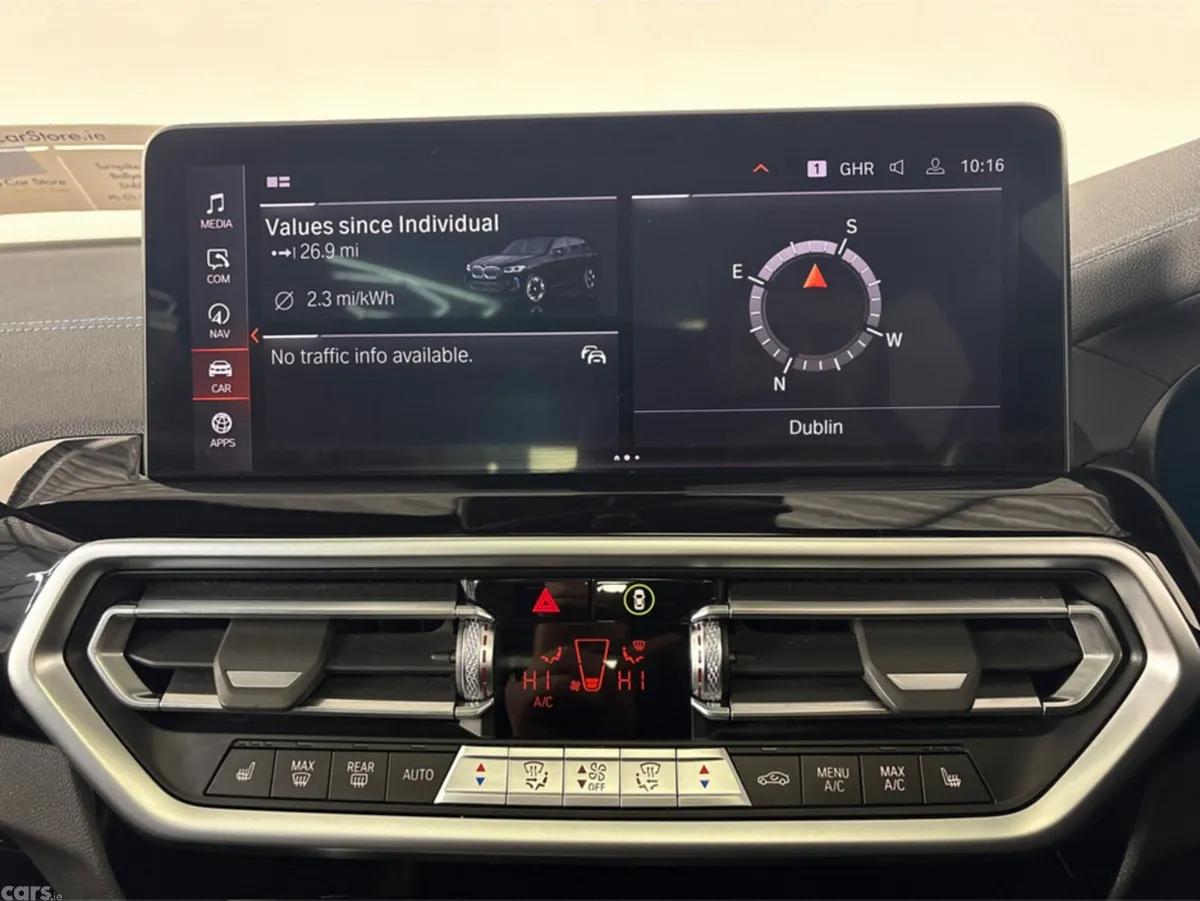 BMW iX3 Estate, Electric, 2023, Black