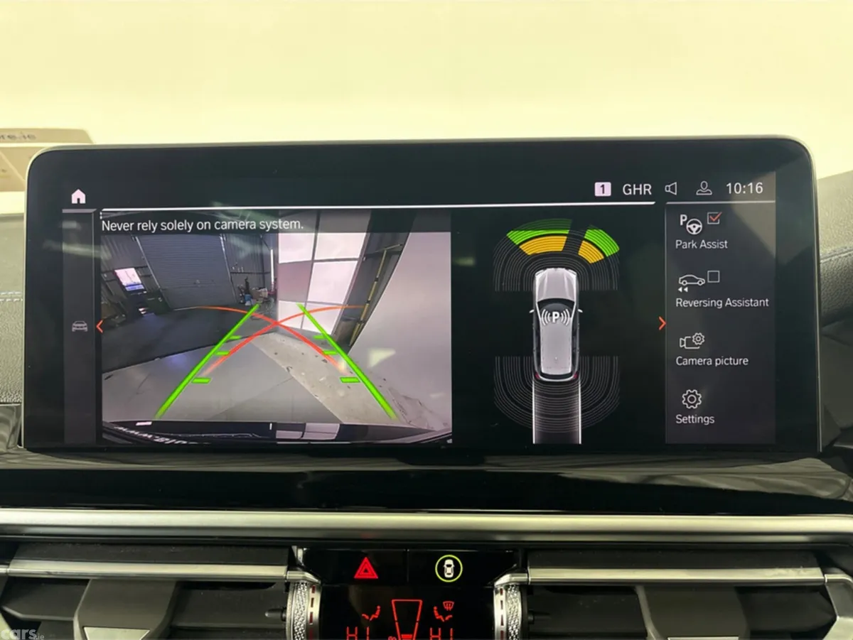 BMW iX3 Estate, Electric, 2023, Black
