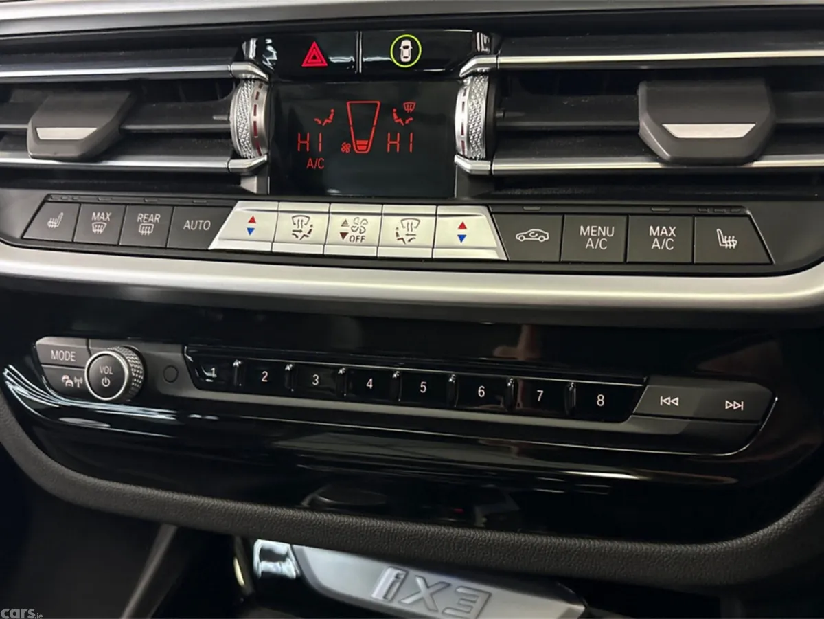 BMW iX3 Estate, Electric, 2023, Black