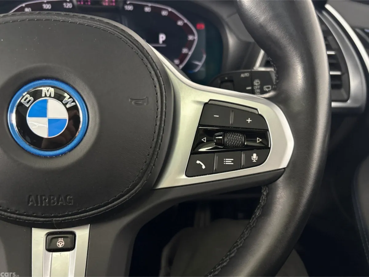 BMW iX3 Estate, Electric, 2023, Black