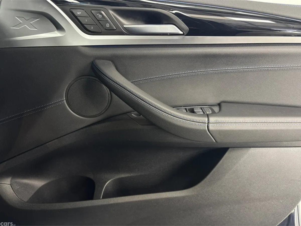 BMW iX3 Estate, Electric, 2023, Black