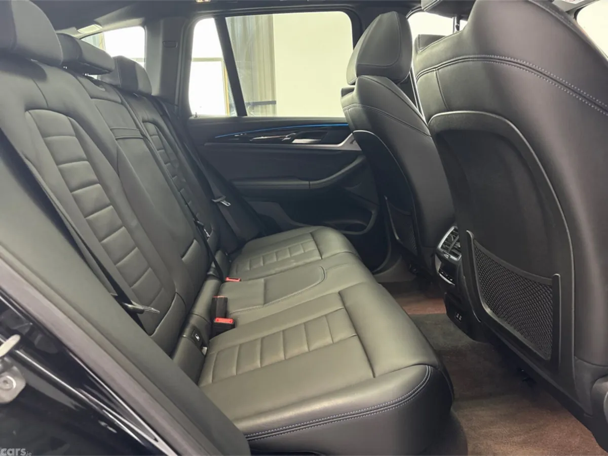 BMW iX3 Estate, Electric, 2023, Black
