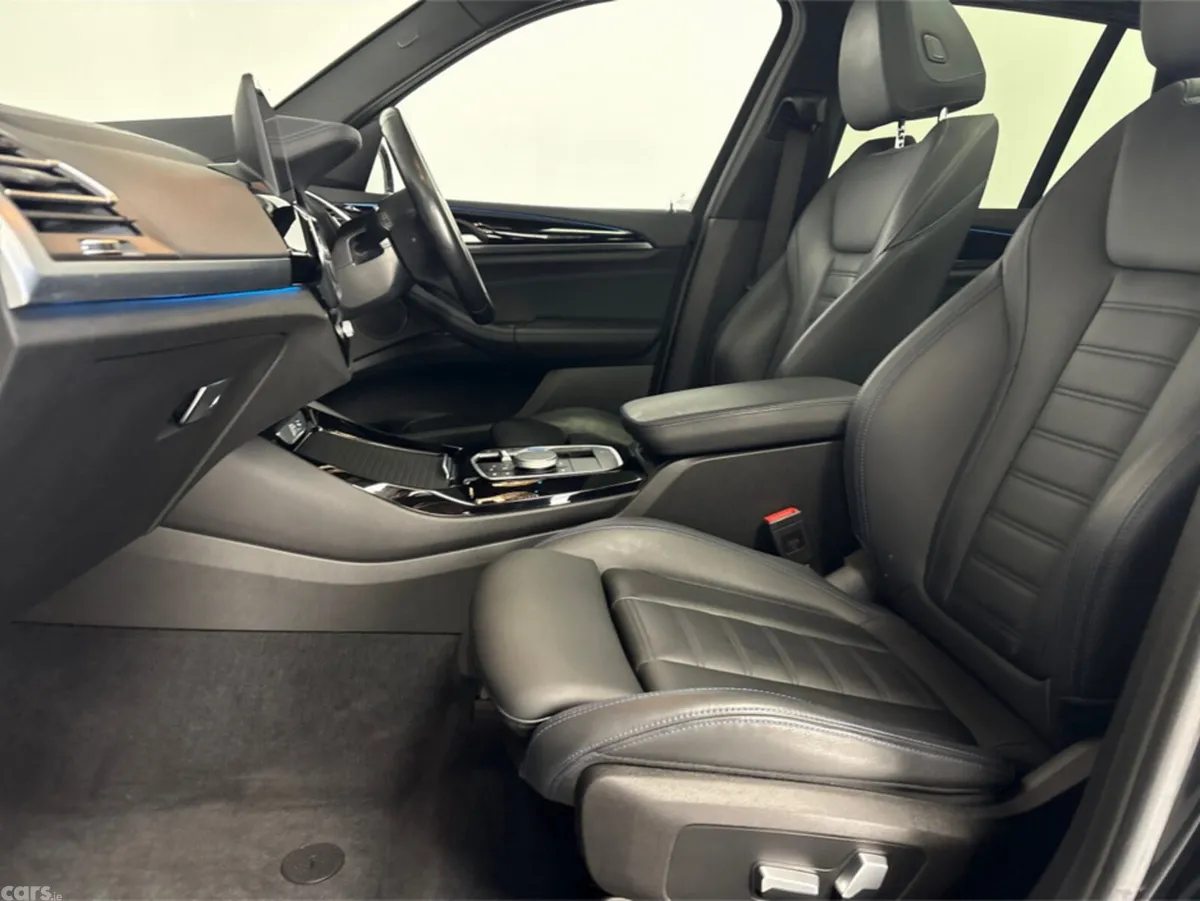 BMW iX3 Estate, Electric, 2023, Black