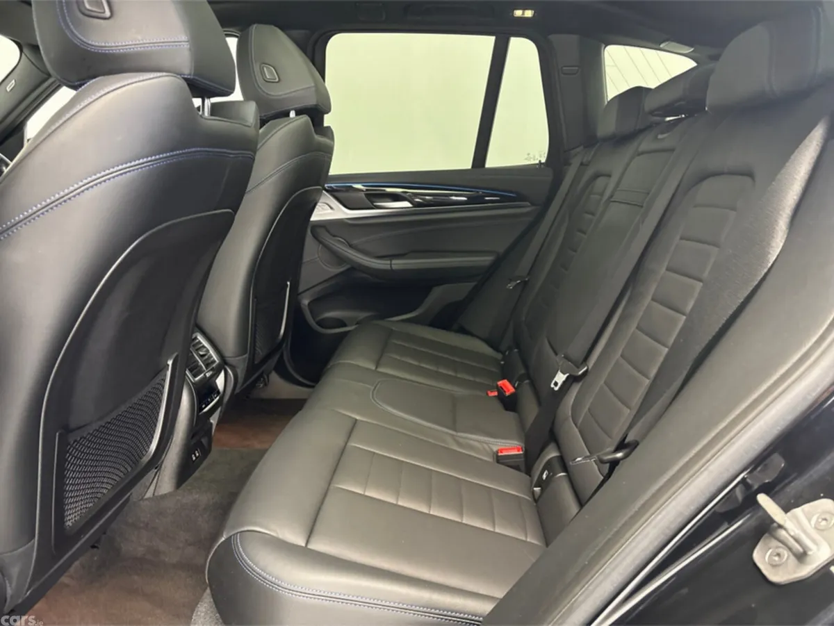 BMW iX3 Estate, Electric, 2023, Black