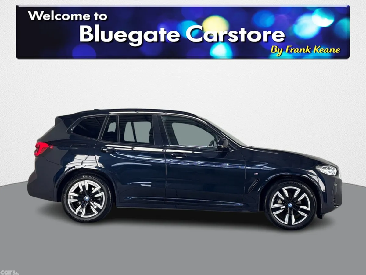 BMW iX3 Estate, Electric, 2023, Black