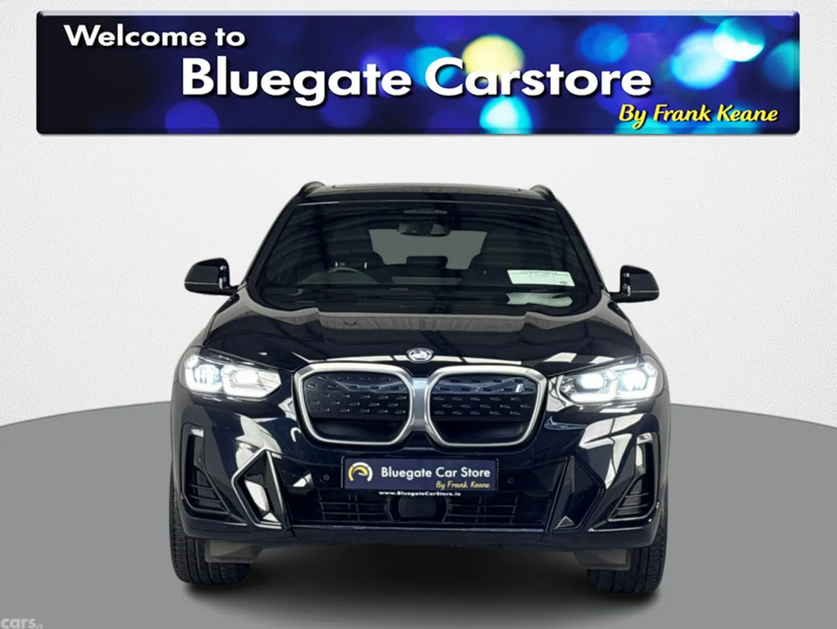 BMW iX3 Estate, Electric, 2023, Black