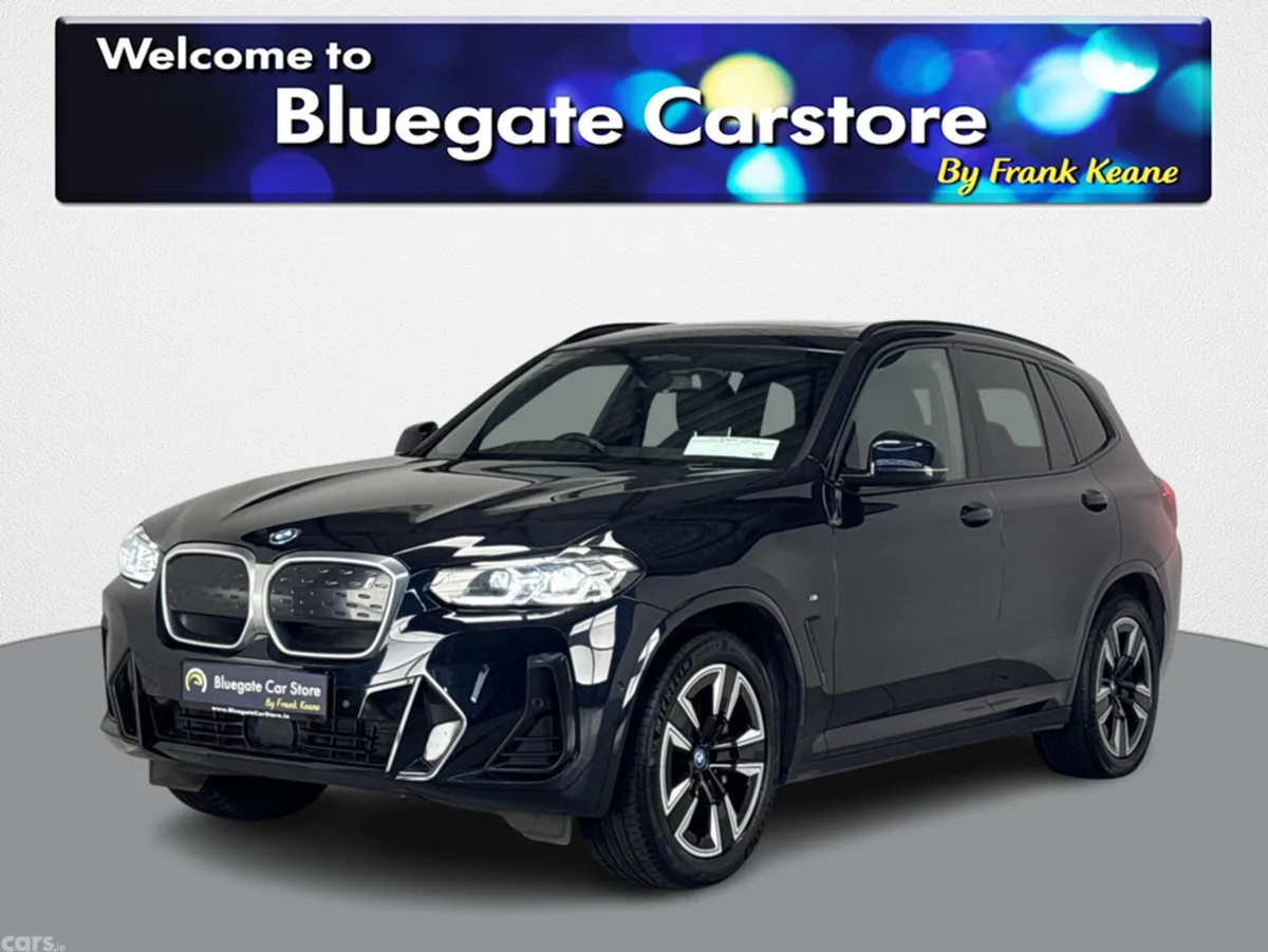 BMW iX3 Estate, Electric, 2023, Black
