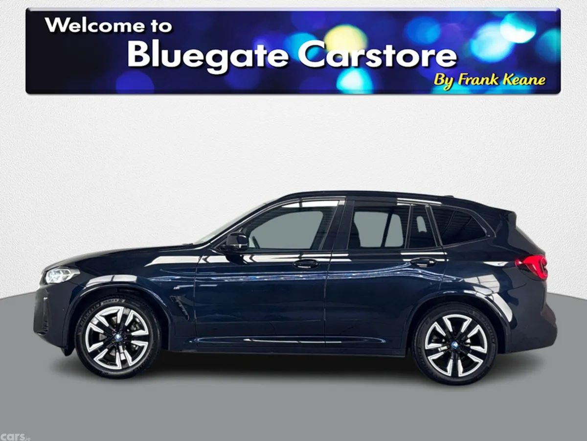 BMW iX3 Estate, Electric, 2023, Black