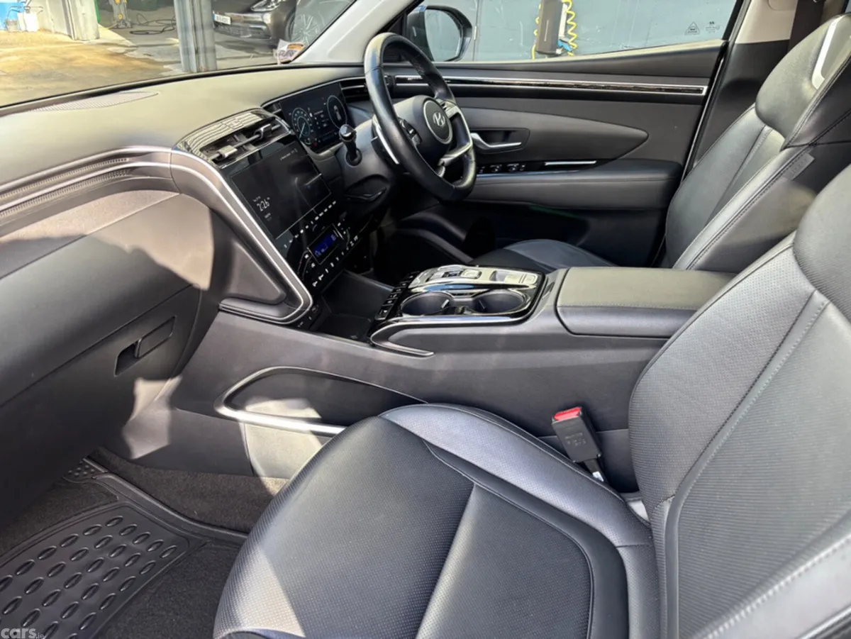 Hyundai Tucson MPV, Petrol Plug-in Hybrid, 2024, Grey