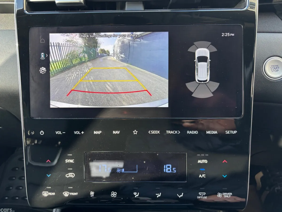 Hyundai Tucson MPV, Petrol Plug-in Hybrid, 2024, Grey