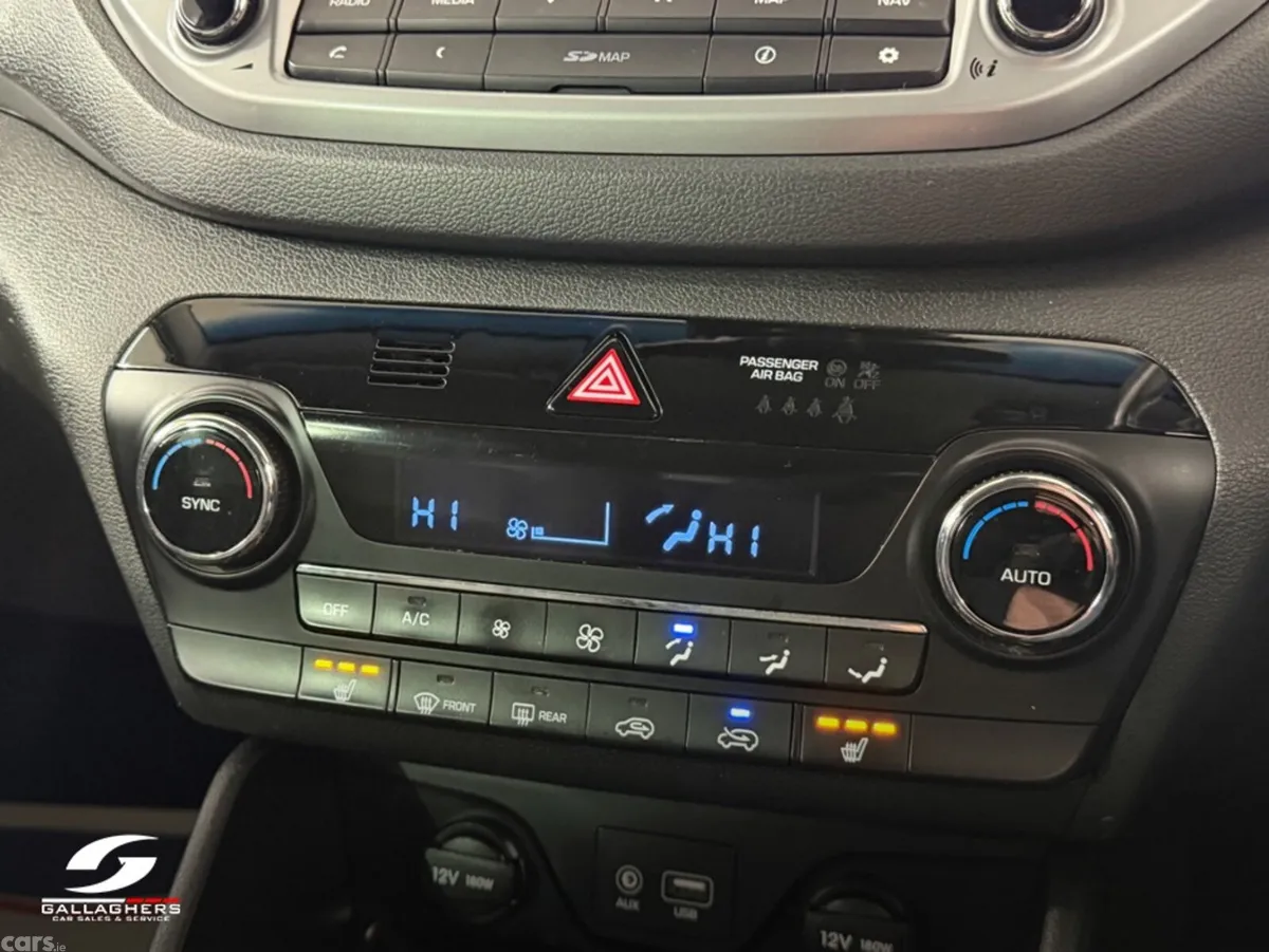 Hyundai Tucson SUV, Diesel, 2017, Grey