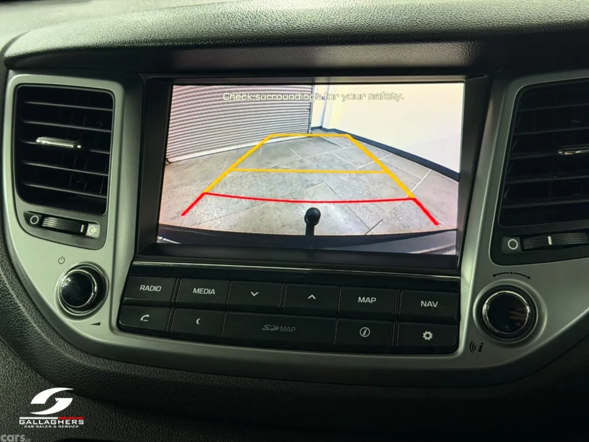 Hyundai Tucson SUV, Diesel, 2017, Grey