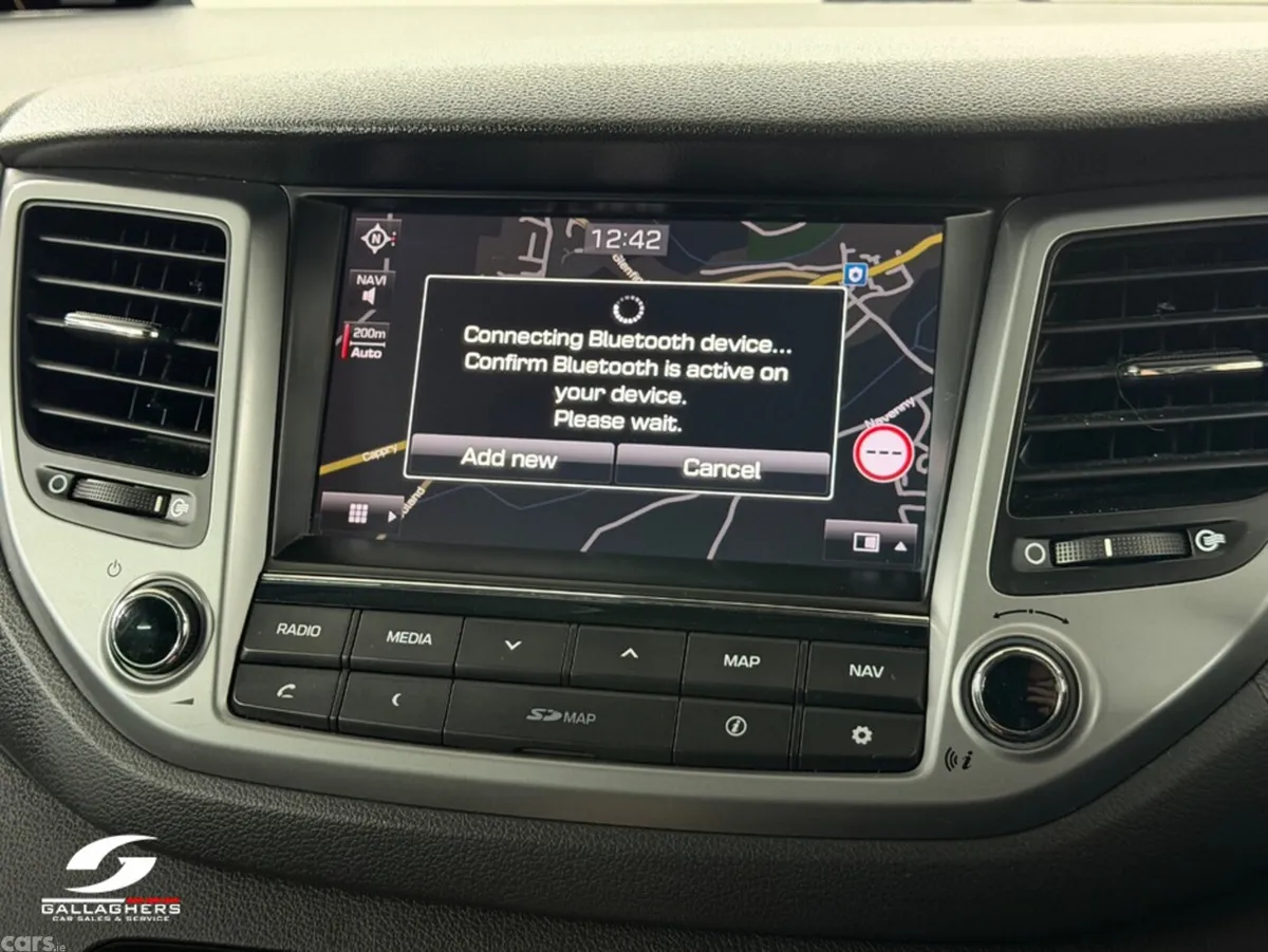 Hyundai Tucson SUV, Diesel, 2017, Grey