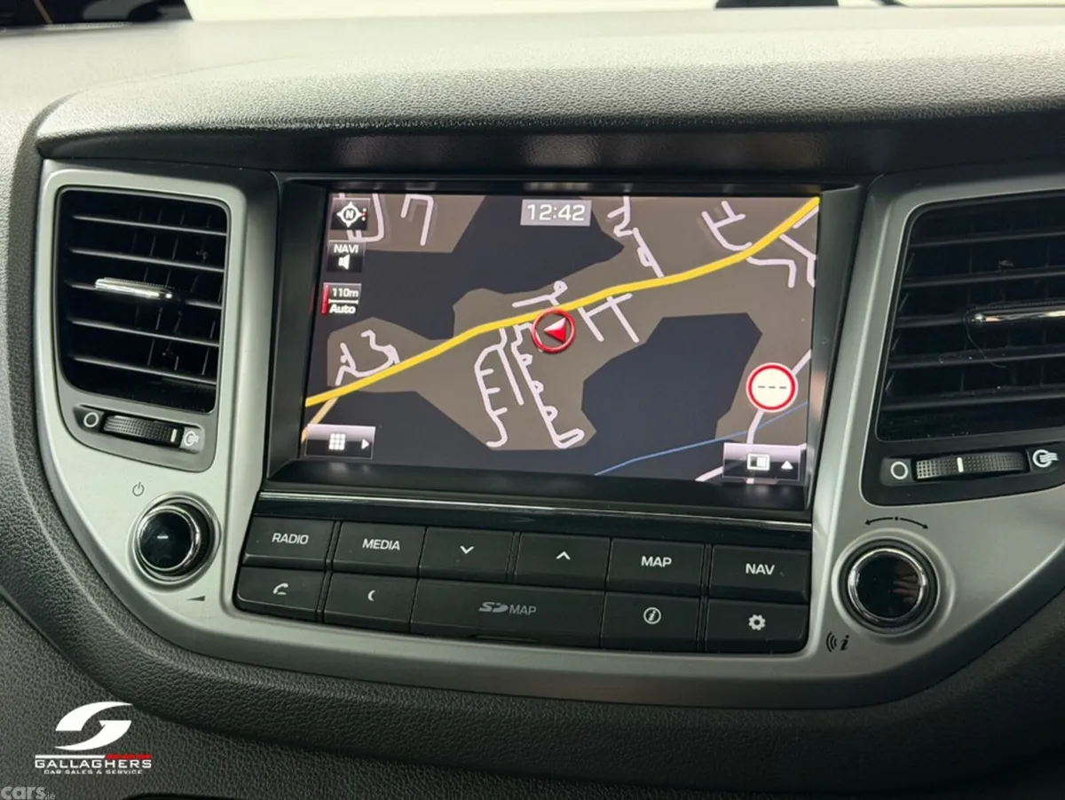 Hyundai Tucson SUV, Diesel, 2017, Grey