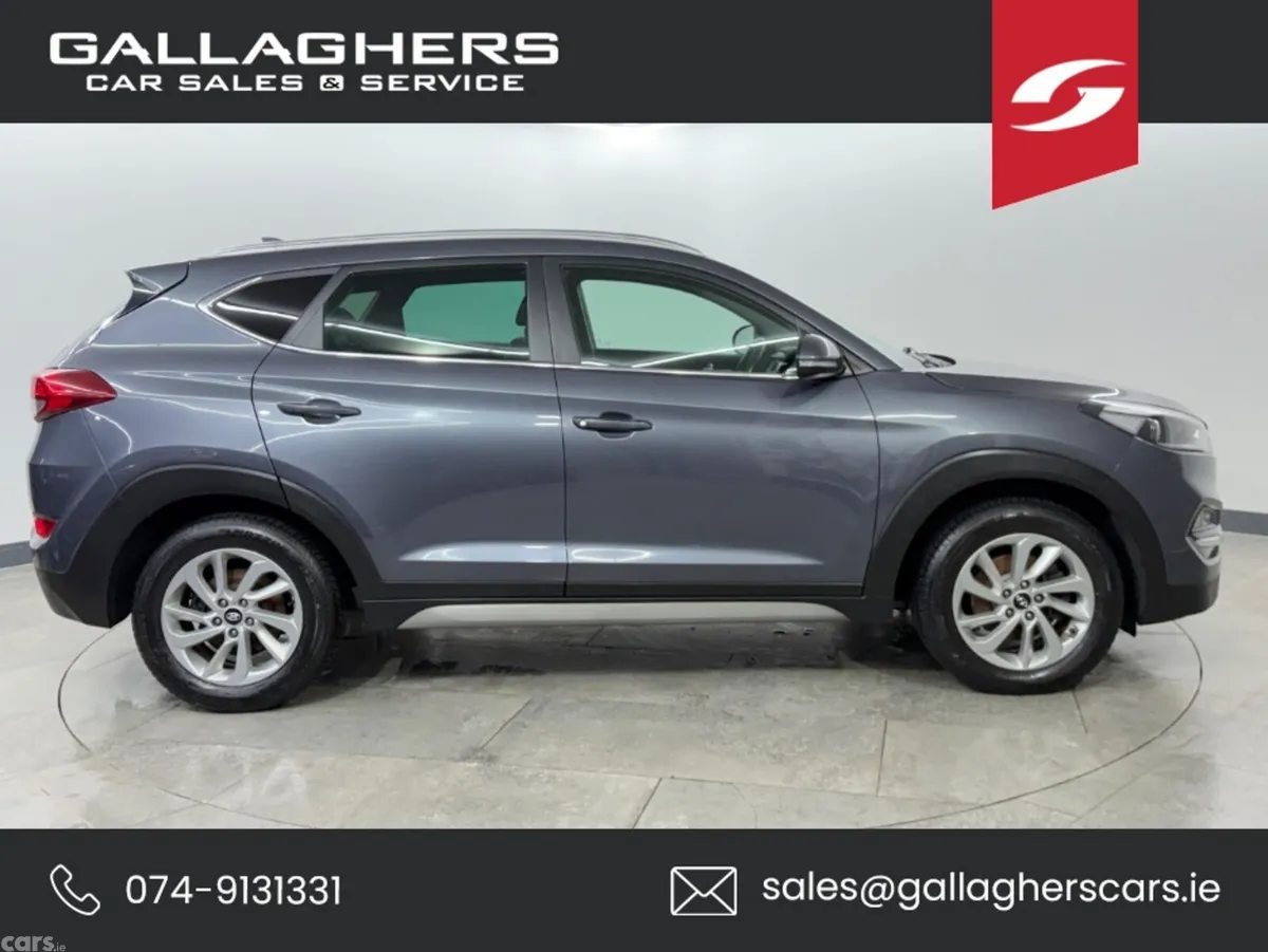Hyundai Tucson SUV, Diesel, 2017, Grey