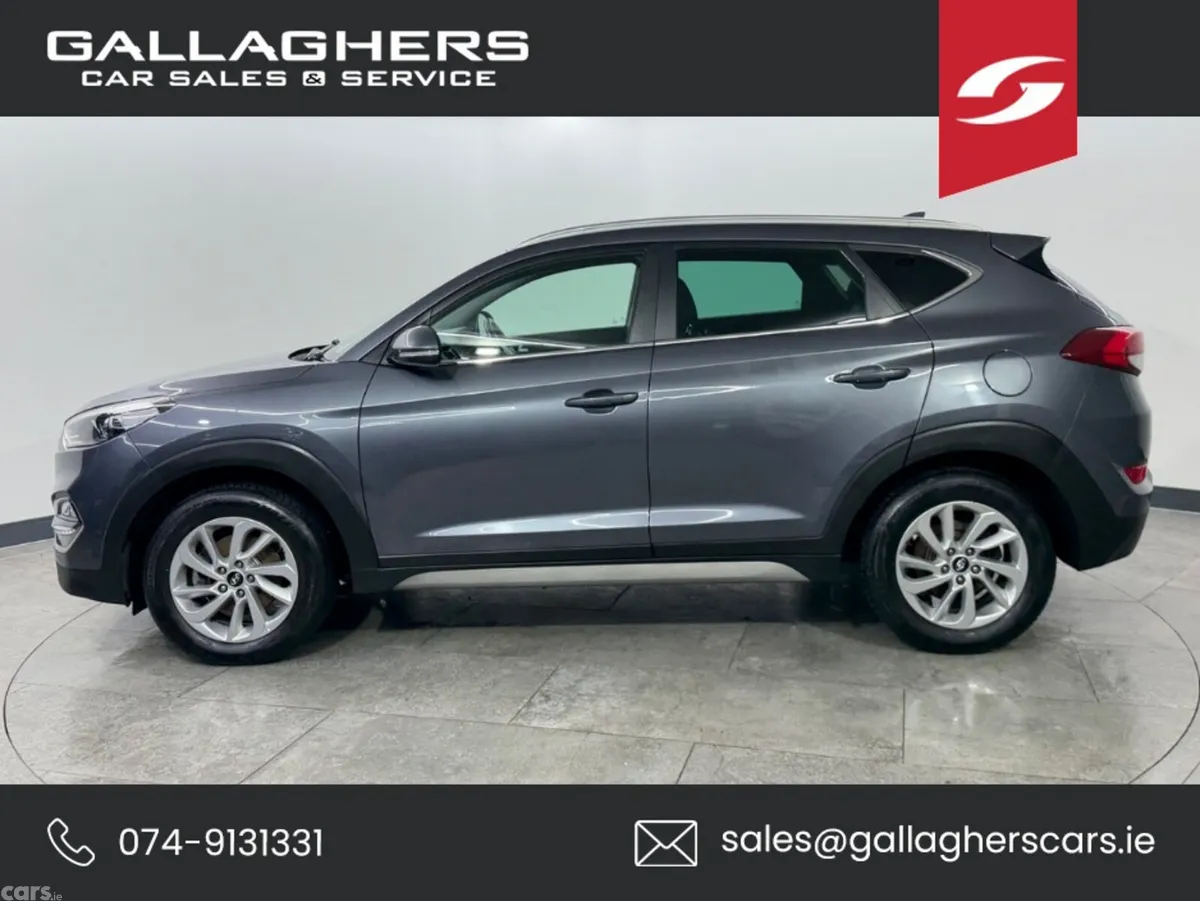 Hyundai Tucson SUV, Diesel, 2017, Grey