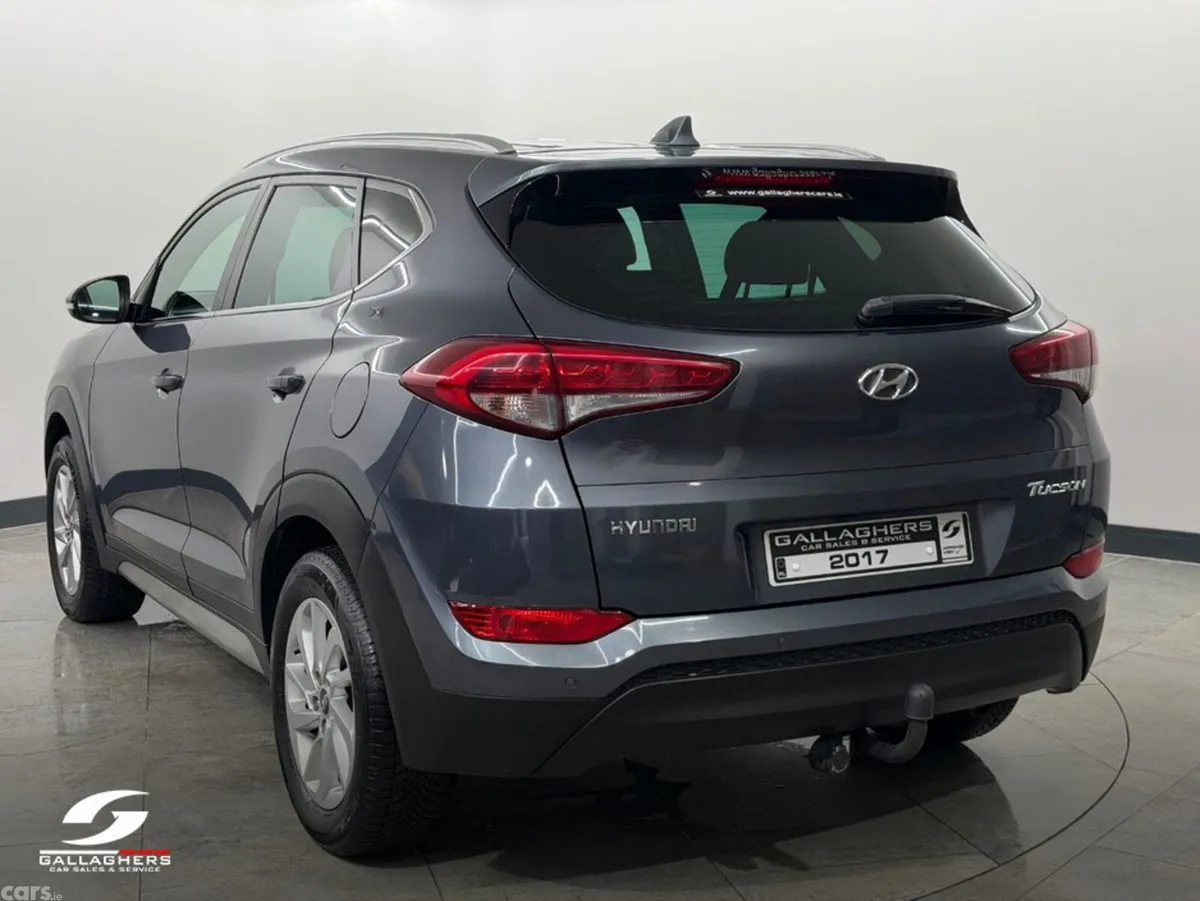 Hyundai Tucson SUV, Diesel, 2017, Grey