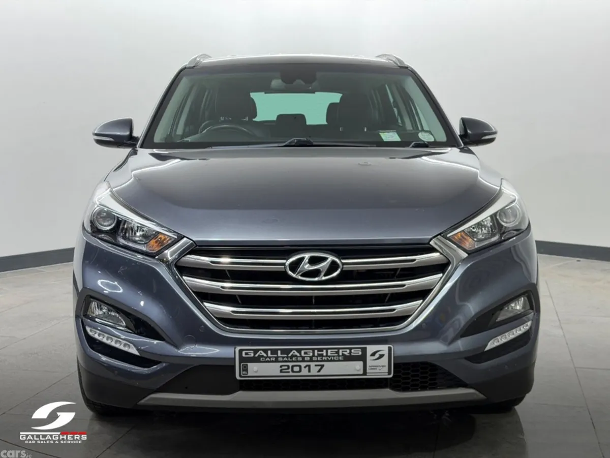 Hyundai Tucson SUV, Diesel, 2017, Grey