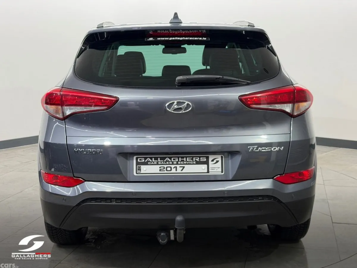 Hyundai Tucson SUV, Diesel, 2017, Grey
