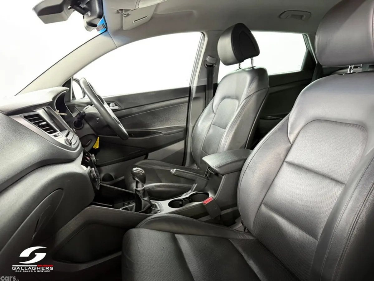 Hyundai Tucson SUV, Diesel, 2017, Grey