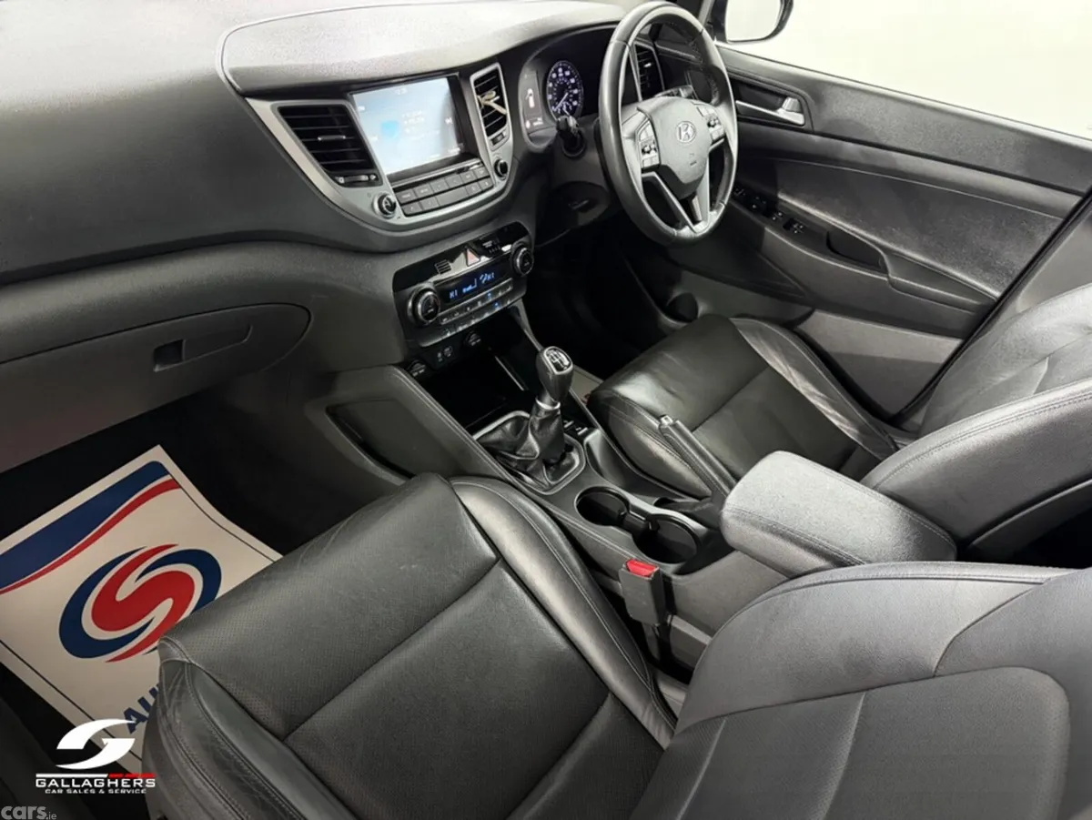 Hyundai Tucson SUV, Diesel, 2017, Grey
