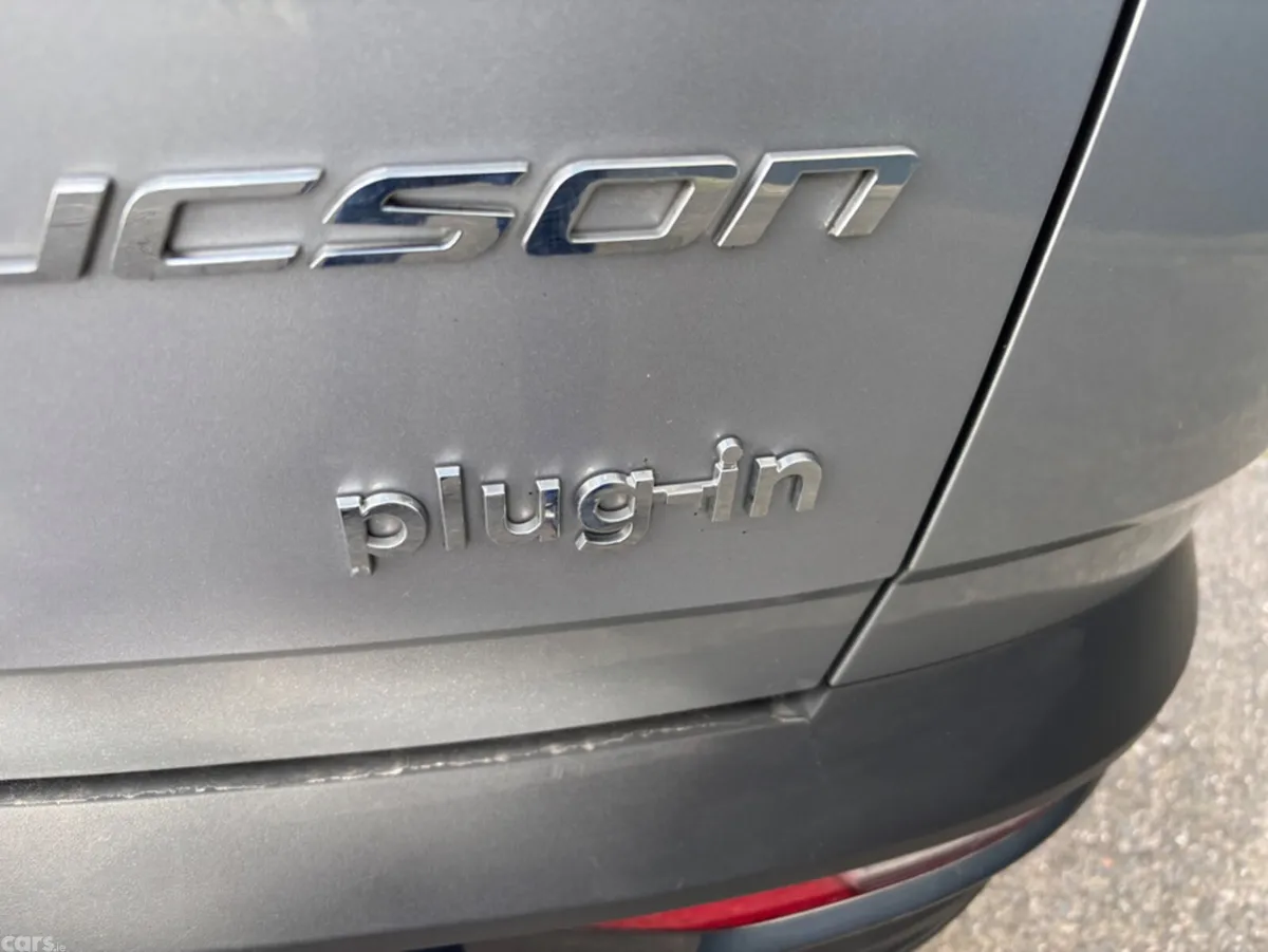 Hyundai Tucson MPV, Petrol Plug-in Hybrid, 2024, Grey