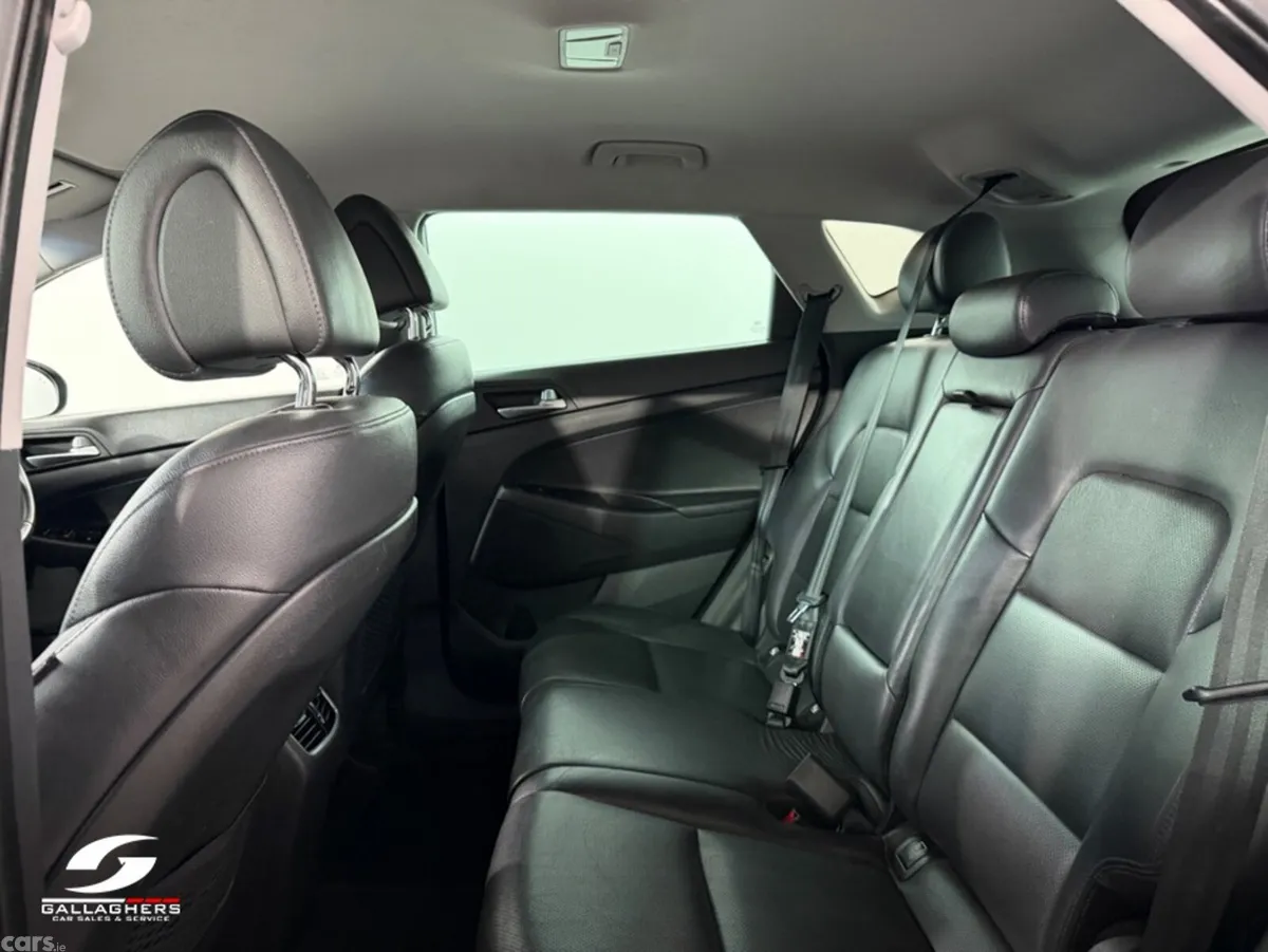 Hyundai Tucson SUV, Diesel, 2017, Grey