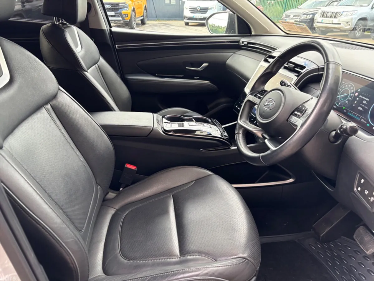 Hyundai Tucson MPV, Petrol Plug-in Hybrid, 2024, Grey