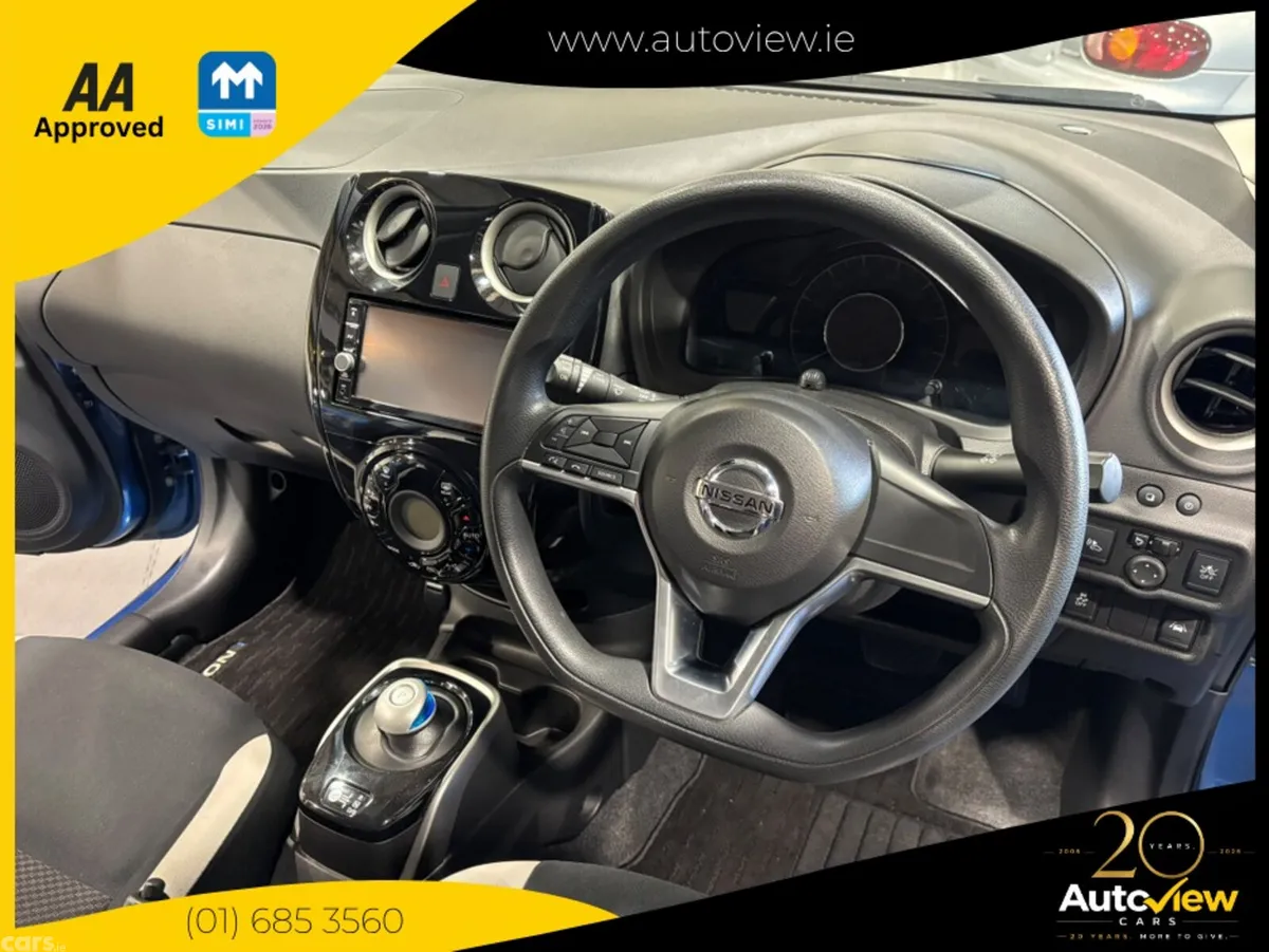 Nissan Note Hatchback, Petrol Hybrid, 2020, Blue