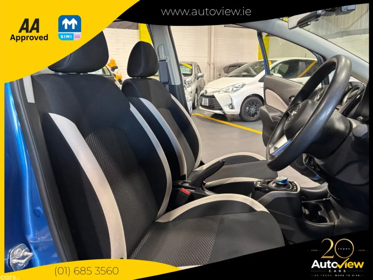 Nissan Note Hatchback, Petrol Hybrid, 2020, Blue