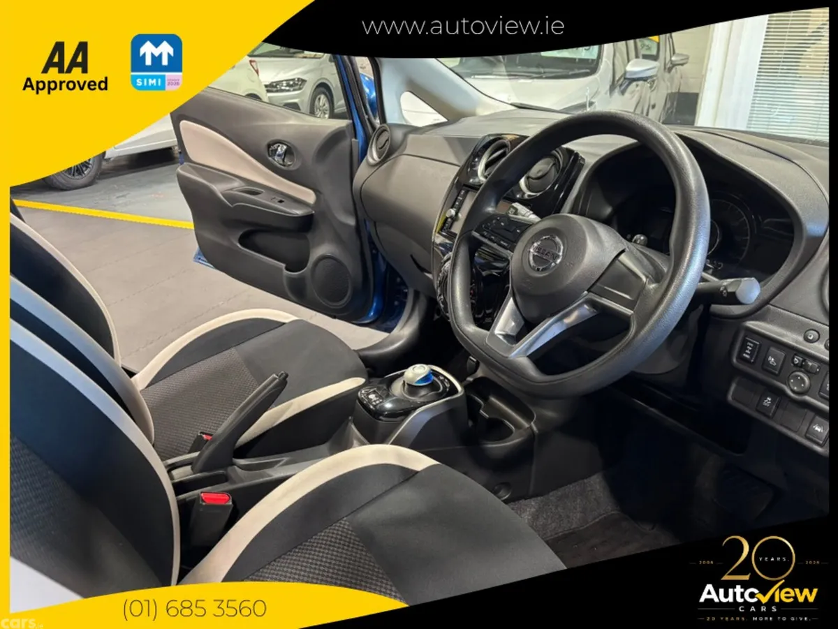 Nissan Note Hatchback, Petrol Hybrid, 2020, Blue