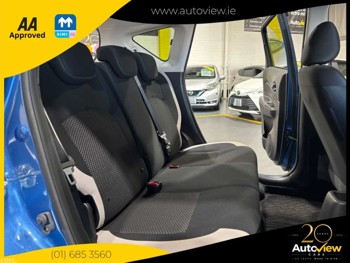 Nissan Note Hatchback, Petrol Hybrid, 2020, Blue