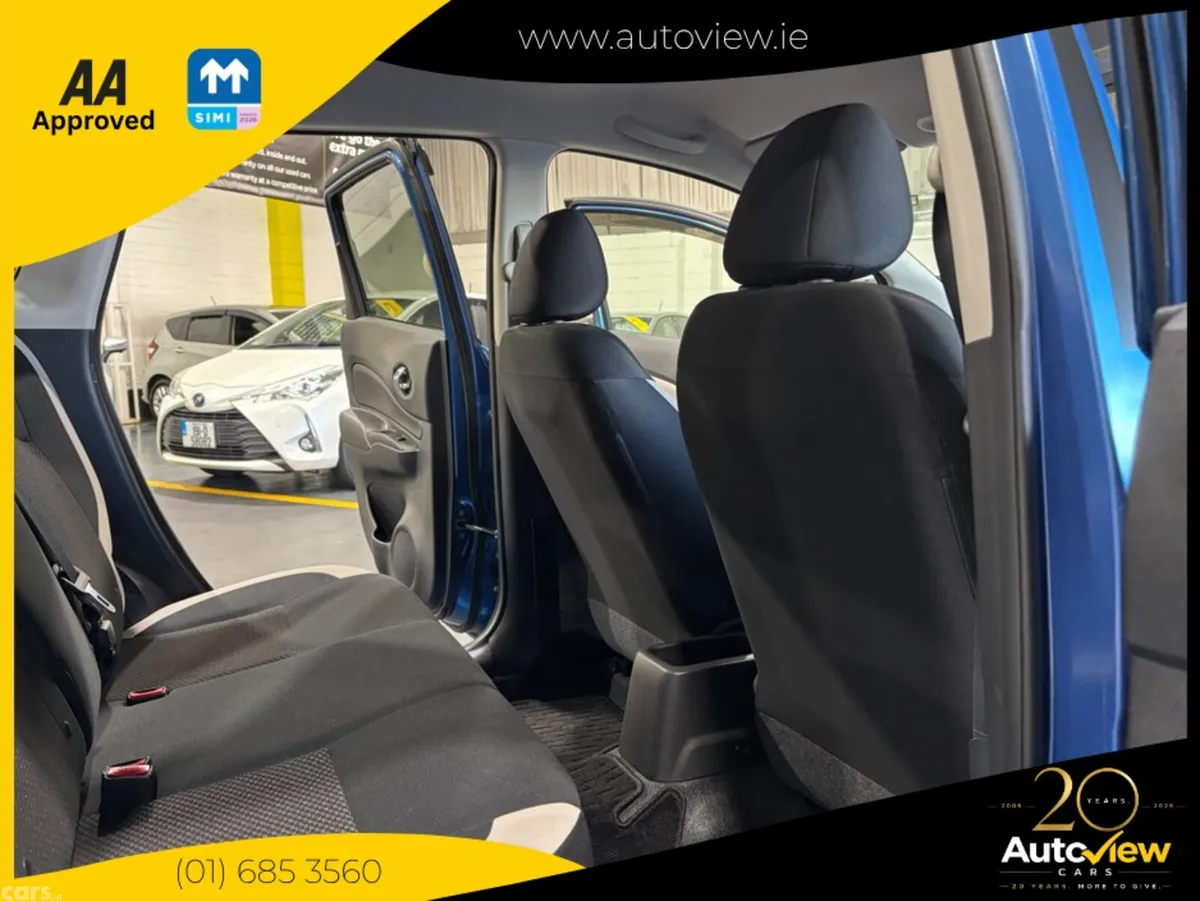 Nissan Note Hatchback, Petrol Hybrid, 2020, Blue