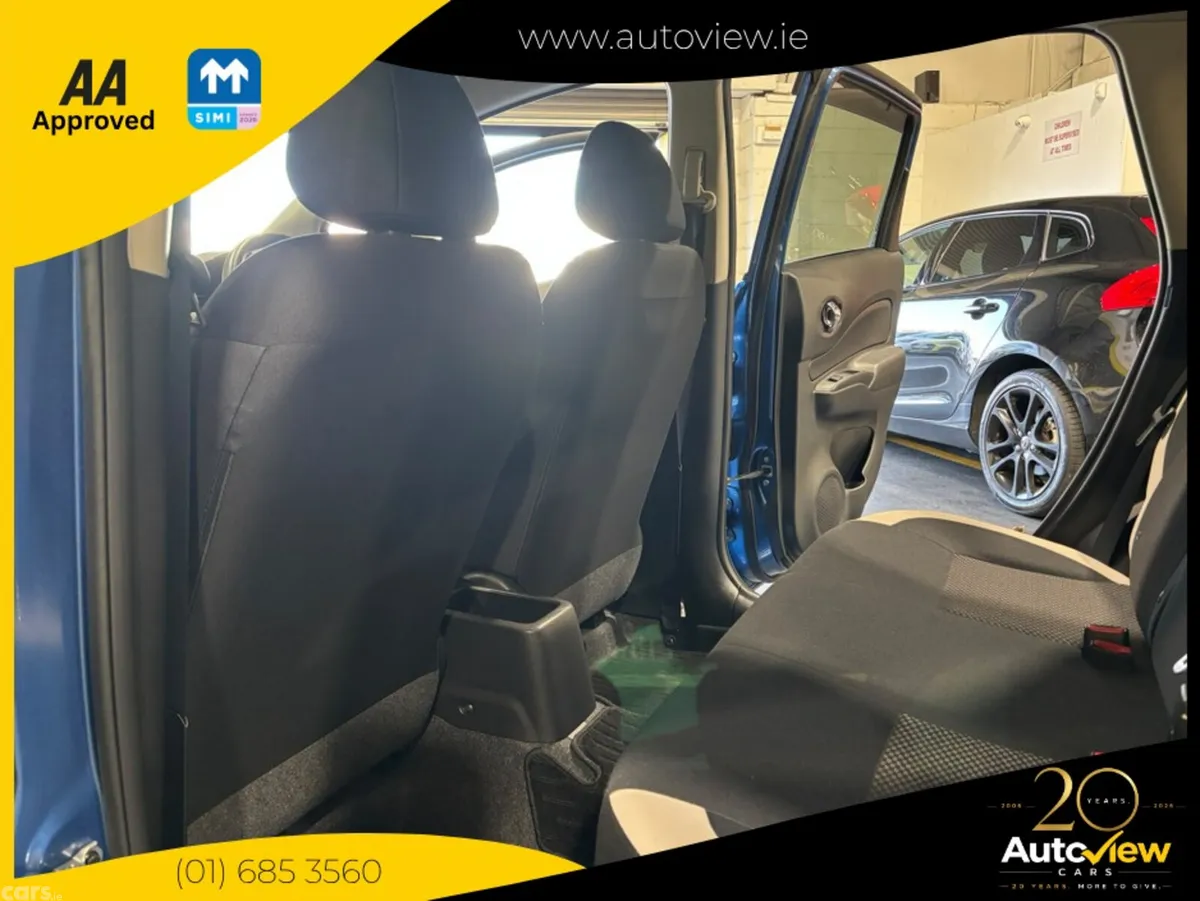 Nissan Note Hatchback, Petrol Hybrid, 2020, Blue