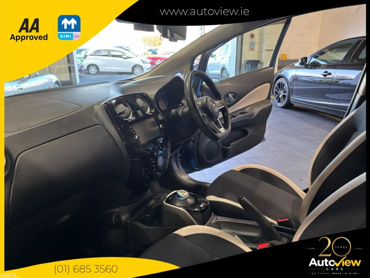 Nissan Note Hatchback, Petrol Hybrid, 2020, Blue