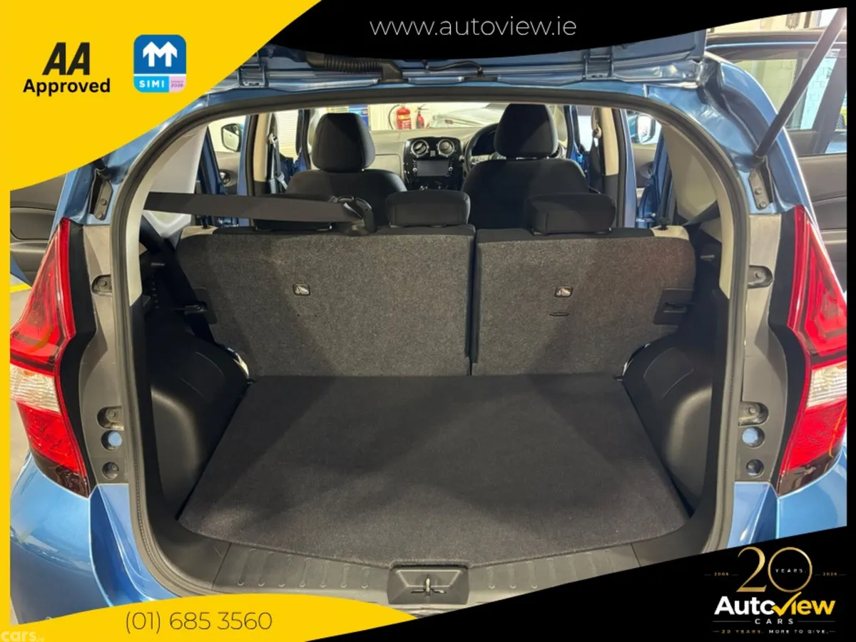 Nissan Note Hatchback, Petrol Hybrid, 2020, Blue