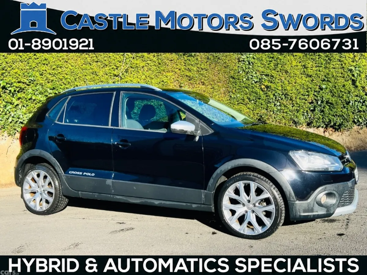 Volkswagen Polo Hatchback, Petrol, 2015, Black