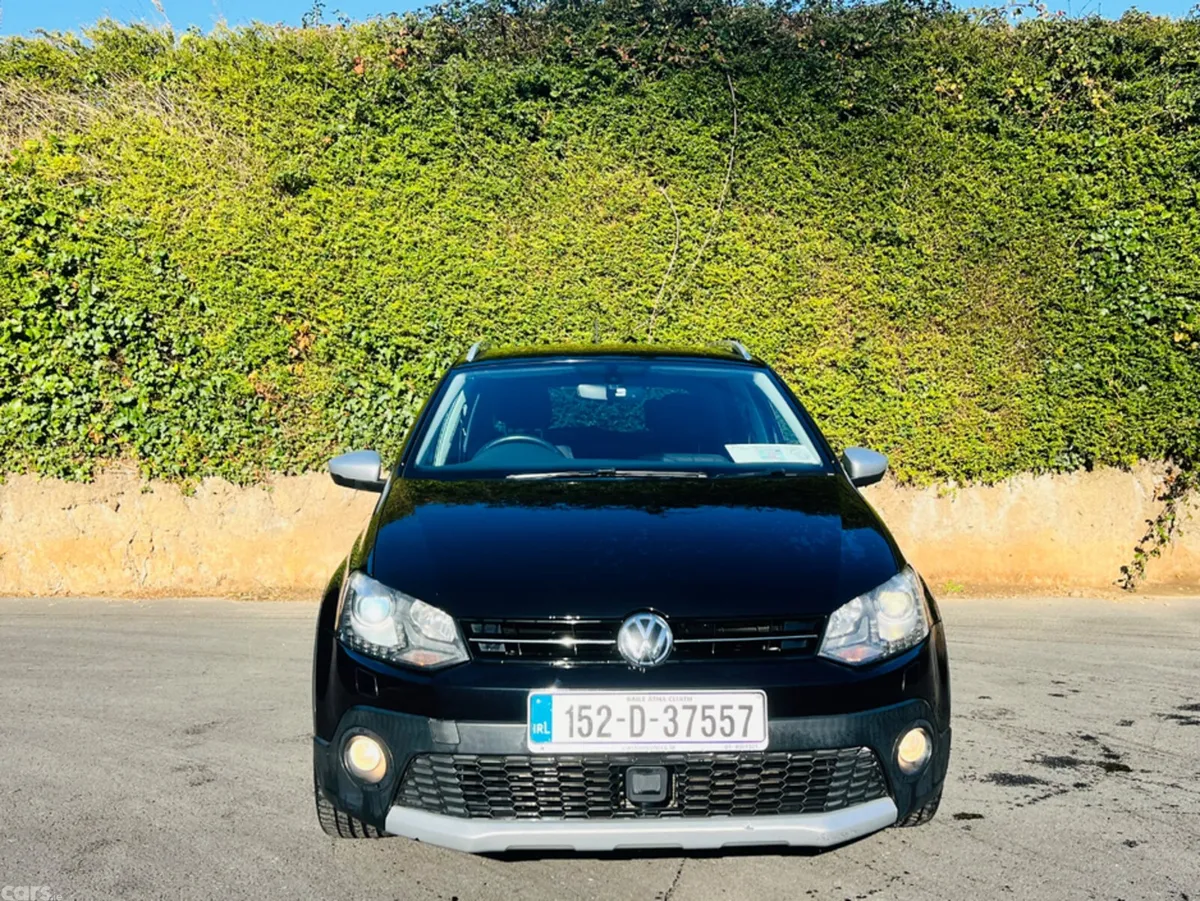 Volkswagen Polo Hatchback, Petrol, 2015, Black