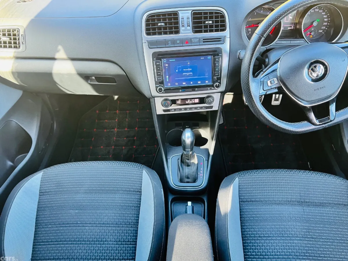 Volkswagen Polo Hatchback, Petrol, 2015, Black