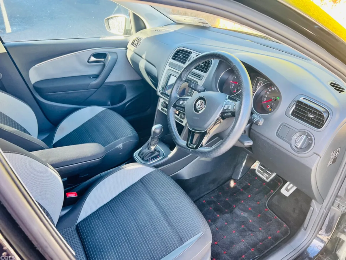 Volkswagen Polo Hatchback, Petrol, 2015, Black