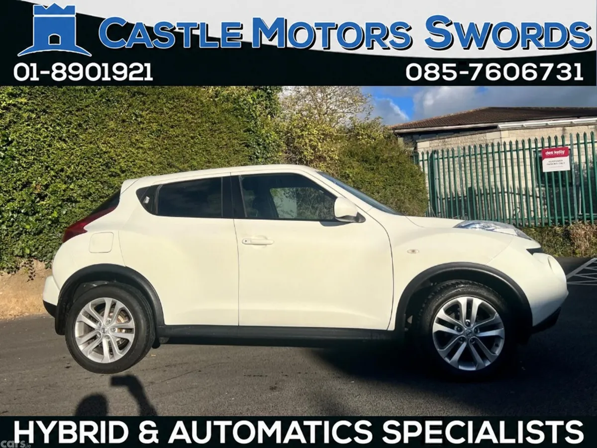 Nissan Juke Hatchback, Diesel, 2011, White