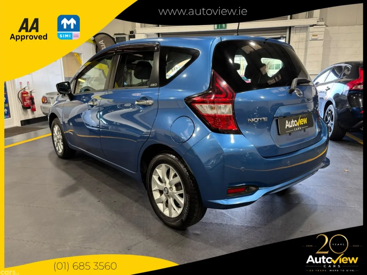 Nissan Note Hatchback, Petrol Hybrid, 2020, Blue