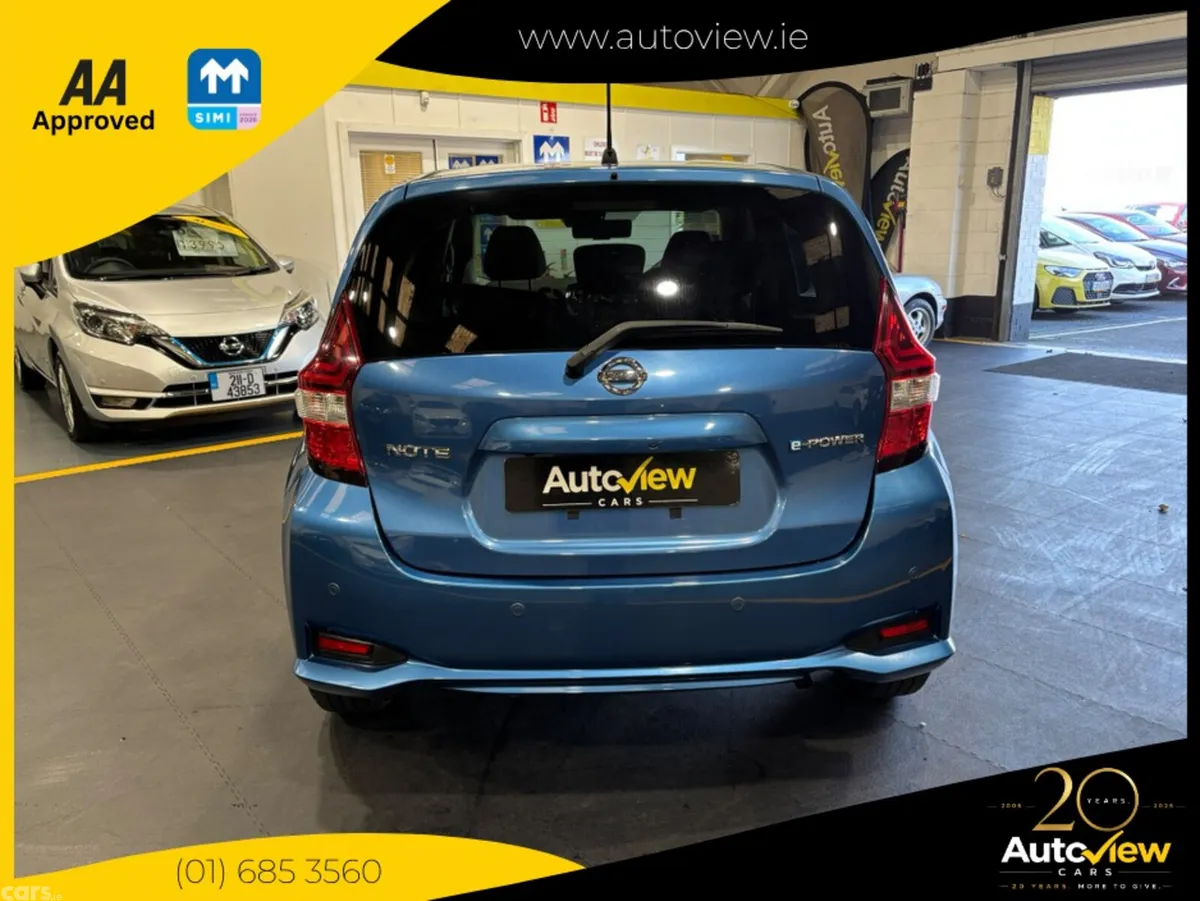 Nissan Note Hatchback, Petrol Hybrid, 2020, Blue